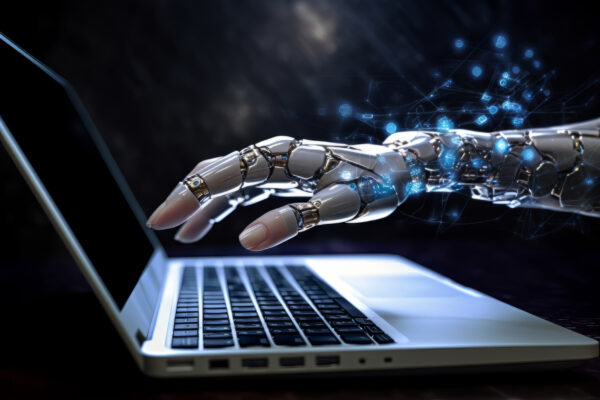 Ai Iseteenindusega juturobot veebilehel